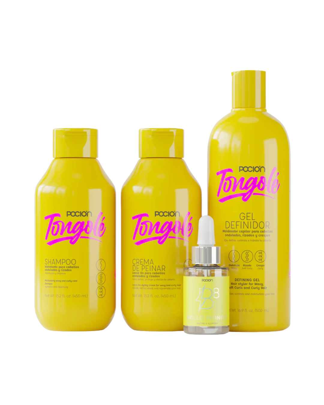 Kit Anti-Frizz Rizos Poción